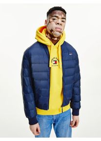 Tommy Jeans pánská tmavě modrá péřová bunda