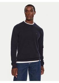 Tommy Hilfiger pánský černý svetr