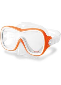 Intex Wave Rider Schwimmbrille, ab 8 Jahren, orange