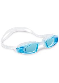 Intex Free Style Sport Schwimmbrille ab 8 Jahren, blau