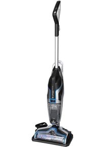 Bissell 2225N Crosswave Pet Pro Nass-Trockensauger Waschsauger Bodenreiniger 230V 0,62 Liter beutellos schwarz silber