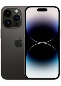 Apple iPhone 14 Pro 6,1" Smartphone Handy 48MP 128GB iOS space schwarz