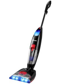 Vileda JetClean 3in1 Saugwischer Hartbodenreiniger Nass-Trockenreinigung 0,5 Liter beutellos schwarz