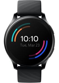 OnePlus Watch Smartwatch Fitness-Uhr Sportuhr 46mm Uni Kalorienverbrauch Schlafdauer Puls Android schwarz
