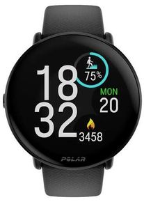 Polar Ignite 3 Smartwatch Fitness-Uhr Sportuhr 43mm S/L Activity Tracker Pulsmessung schwarz
