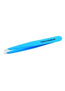 Tweezerman Slant Mini Blue Jewel pinzeta modrý klenot