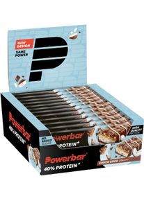 Power Bar PowerBar 40% Protein + Crisp Bar, 12 x 40 g Riegel, Choco Coco