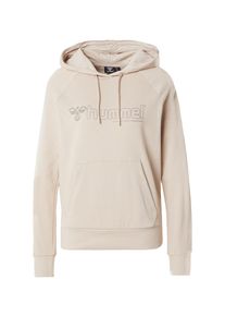 Hummel Ženy Sportovní mikina 'Noni 2.0' šedá / režná XL