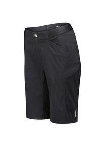 Mons Royale Women's Diversion Merino Trail Shorts Cycling bottoms Women (XL, black)