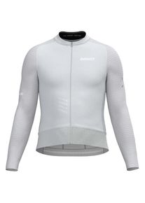 Bioracer Epic L/S Jersey Cycling jersey Men (L, grey)