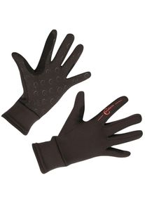Covalliero Xaina Fleecehandschuhe, schwarz, Kids Gr. L