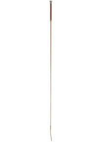 Covalliero Dressurgerte mit Kunstledergriff, cognac, 120cm