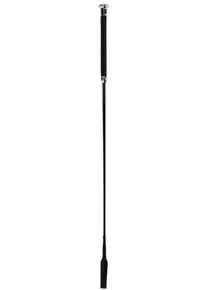 Covalliero Springgerte mit Klatsche, 65cm, schwarz
