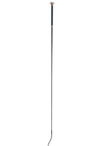 Covalliero Dressurgerte mit Kunstledergriff, 110cm, marine