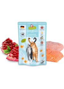 Granatapet DeliCATessen Nassfutter mit Lachs & Pute, 6x85g