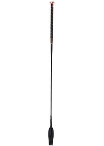 Covalliero Glitzer Springgerte mit Schlag, 65cm, rose