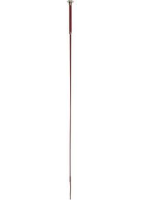 Covalliero Dressurgerte mit Kunstledergriff, 110cm, bordeaux