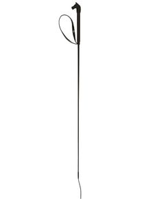 Covalliero Pferdekopf Reitgerte, 90cm
