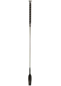 Covalliero Glitzer Springgerte mit Schlag, 65cm, silber