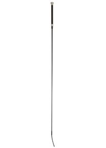 Covalliero Dressurgerte mit Glitzerapplikation, schwarz, 110cm