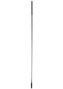 Covalliero Glitzer Dressurgerte mit Schlag, schwarz, 110cm