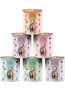 Granatapet DeliCATessen Multipack 1 Nassfutter, 6x800g