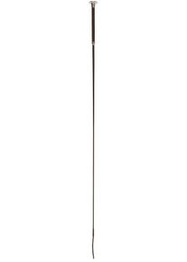 Covalliero Dressurgerte mit Kunstledergriff, 110cm, braun