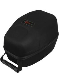 Covalliero Helmkoffer, schwarz