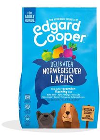 Edgard Cooper Trockenfutter, Norwegischer Lachs, 700g