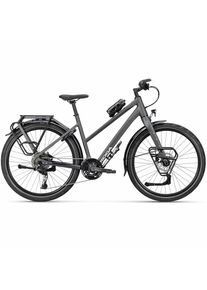 Koga Worldtraveller Uni off black mat 2025 - RH-L