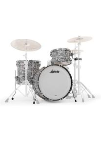 Ludwig Classic Maple FAB (White Abalone) 3-piece Shell Set - L84233AXWAWC