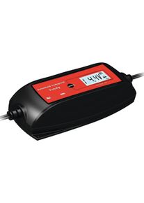 IWH Batterieladegerät, vollautomatisch, 2/4A, 6/12V, 9-Stufen