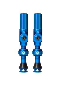Muc Off Tubeless Valves Big Bore Hybrid Bicycle valve (35 mm, blue)