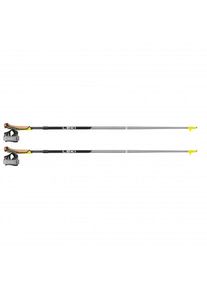 Leki Speed Pacer Vario Nordic walking poles (105-115 cm, grey/yellow)