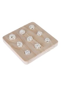 TIAKI Inteligentní hračka Jídelní tác 20× 20× 2,5 cm pro malá zvířata