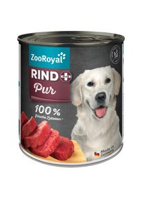 ZooRoyal čist&eacute; hověz&iacute; maso+ 800 g