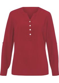 Damske Navl&eacute;kac&iacute; halenka s kr&aacute;tkou knofl&iacute;kovou li&scaron;tou tře&scaron;ňov&aacute; ,velikost 46