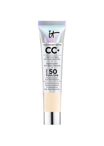 it COSMETICS Anti-Aging CC+ krém SPF 50 cestovní velikost Tónovaná denní péče 12 ml