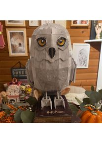 Hedwig 4D Build Modell Bausatz - Harry Potter