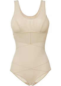 Stahovac&iacute; body siln&yacute; stahovac&iacute; efekt | B&eacute;žov&aacute; | Vel. 44 | bonprix