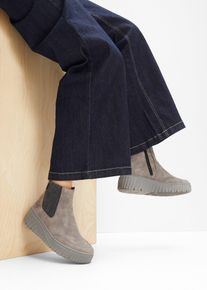 Pohodln&aacute; kotn&iacute;kov&aacute; obuv značky Rieker s pod&scaron;&iacute;vkou | &Scaron;ed&aacute; | Vel. 38 | bonprix