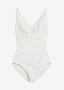 Stahovací body střední tvarující efekt | Bílá | Vel. 46 | bonprix