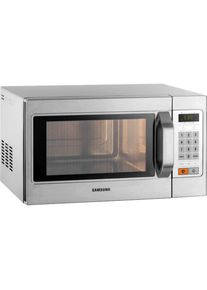 SAMSUNG Mikrowelle CM1089A mit 1100W und 26 Liter aus Edelstahl Keramik