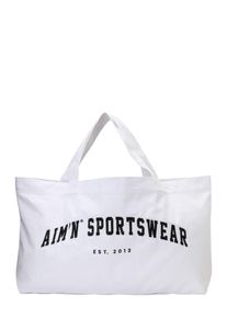 aim'n Aim'n Ženy Sportovní taška černá / bílá One Size