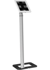 Renkforce PAD15-01 universeller abschließbarer Design Tablet-Bodenständer Halterung 9,7"-10,1" silber