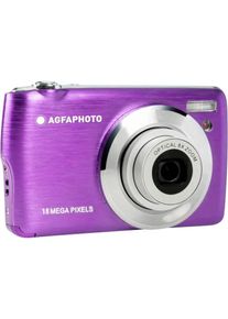 Agfaphoto Realishot DC8200 digitale Kompaktkamera 18MP 8x optische Zoom USB violett
