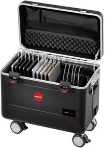 Parat Paraproject MicroCase TC15 mobiles Ladesystemkoffer Managementsystem 15 Geräte USB-Typ C schwarz
