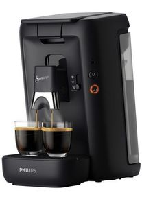 Senseo CSA260/65 Maestro Kaffeepadmaschine Kaffeemaschine Intense Plus Technologie 1,2 Liter schwarz