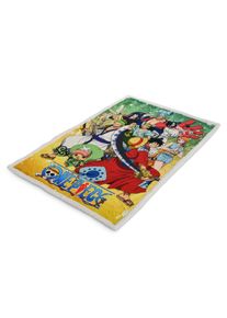 One Piece - Group Flauschdecke mit Teddyfell