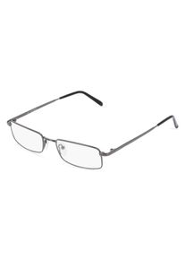 Fielmann MC 232 FA unisex brýle | Obruba: hranatý, kov, šedá